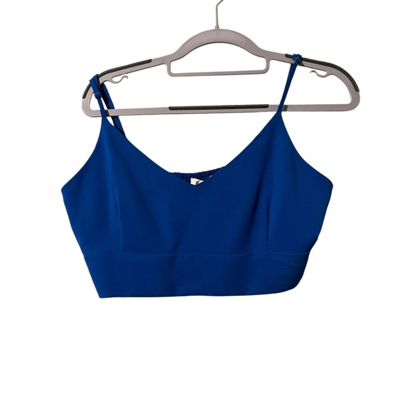 GeeGee Royal Blue 3 piece Pantsuit Size Medium NWT - Picture 5 of 9